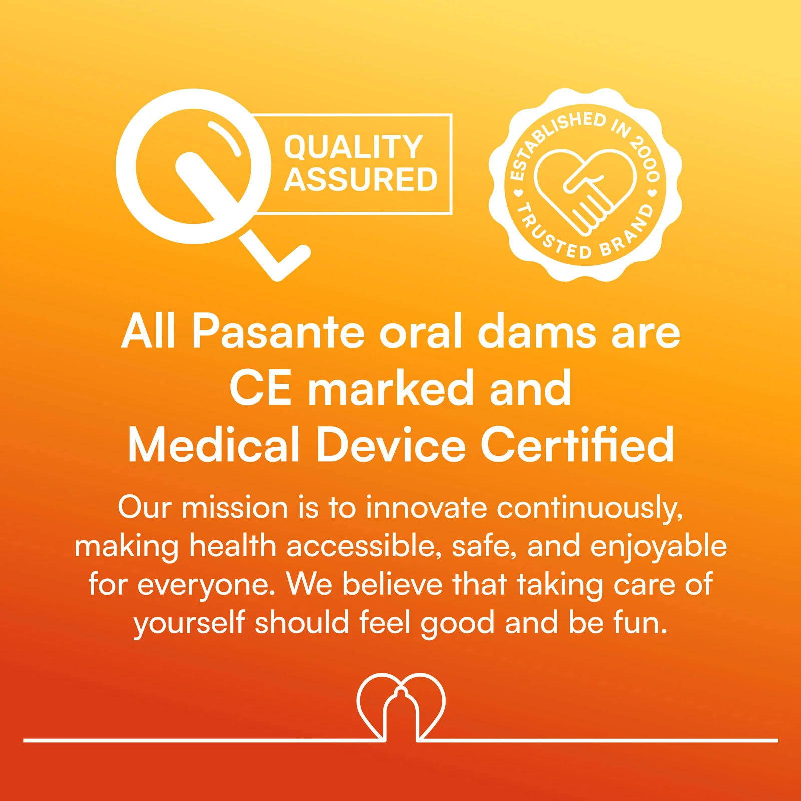 Pasante Oral Dams Assorted 8 Pack - Image 7