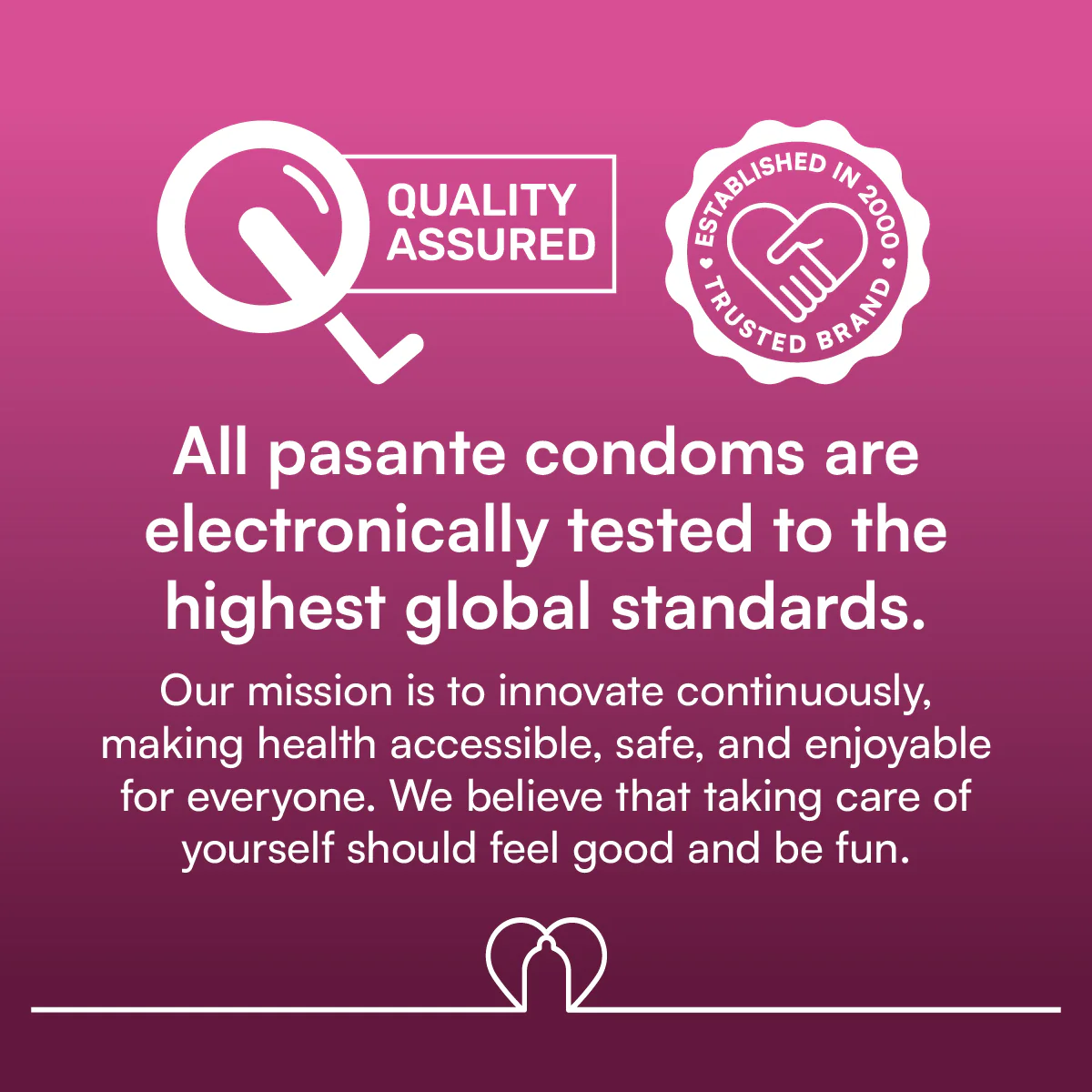 Pasante Trim Condoms 12 Pack - Image 5