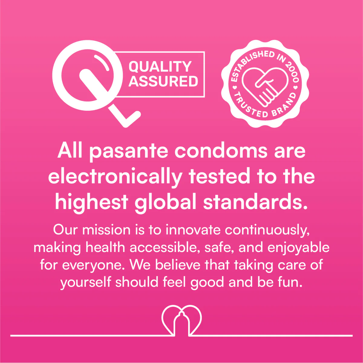 Pasante Regular Condoms 3 Pack - Image 5