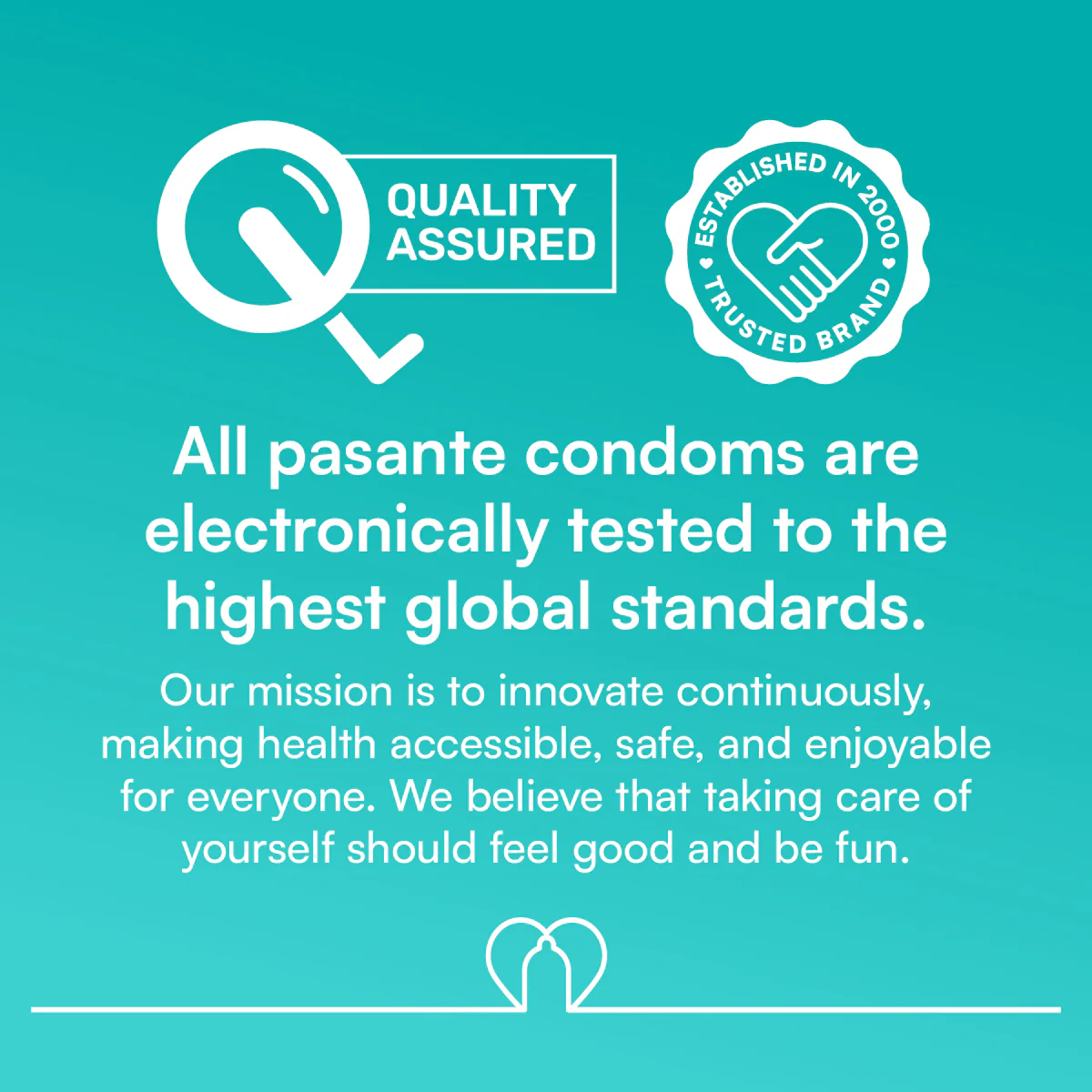 Pasante Tropical Condoms 144 Box - Image 6